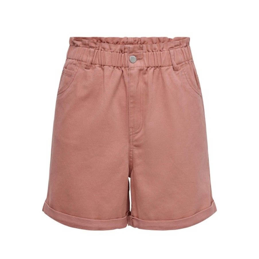 Underdele JDY | Jdyzizzy Life Loose Hw Shorts Pnt Canyon Rose