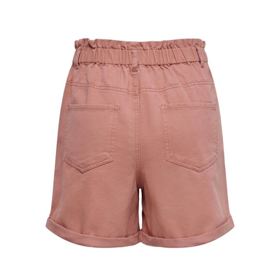 Underdele JDY | Jdyzizzy Life Loose Hw Shorts Pnt Canyon Rose