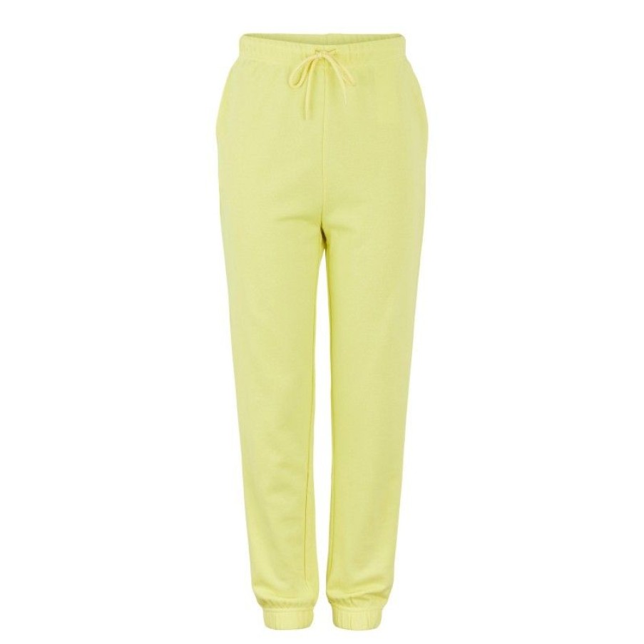 Underdele Pieces | Pcchilli Hw Summer Sweat Pants Celandine