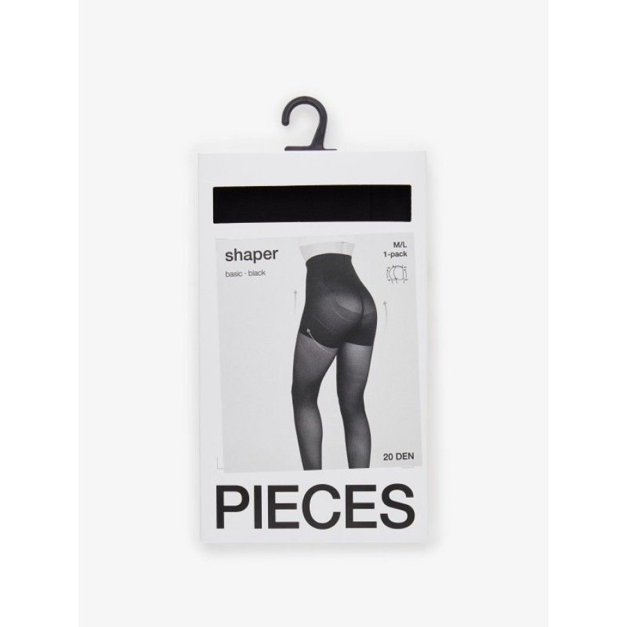 Accessories New Year | Pcshaper 20 Den Tights Noos Black