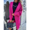 Overdele Deluxe Clothing | Tyna Sweat Fuschia 33689