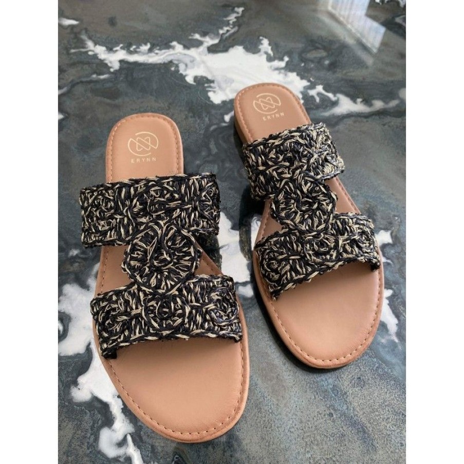 Sko New Year | Donnia Slippers Black