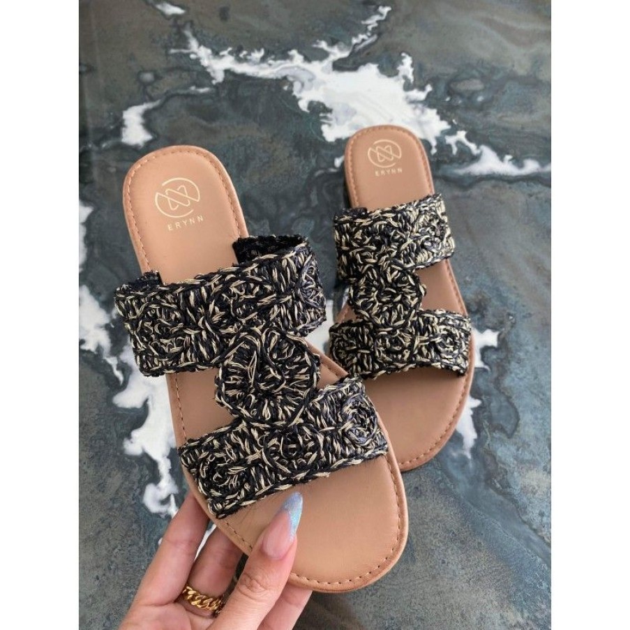 Sko New Year | Donnia Slippers Black