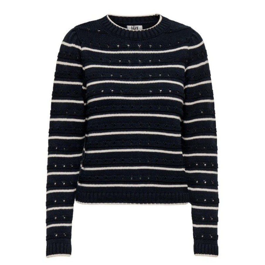 Overdele JDY | Jdysvala L/S Pullover Knt Sky Captain