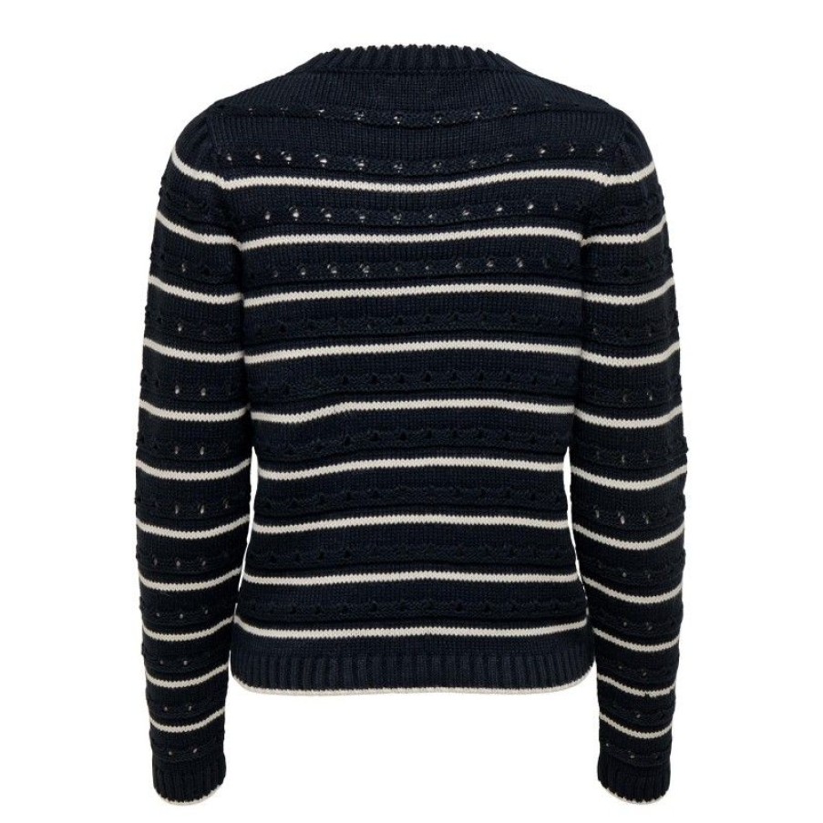 Overdele JDY | Jdysvala L/S Pullover Knt Sky Captain