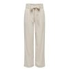 Underdele New Year | Jdysay Linen Belt Pant Wvn Oatmeal