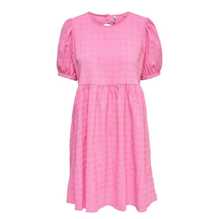 Kjoler & Nederdele JDY | Jdyjoy 2/4 Above Knee Dress Wvn Fuchsia Pink