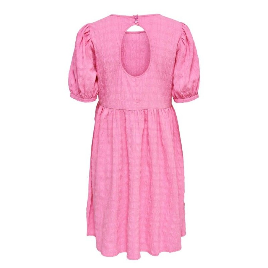 Kjoler & Nederdele JDY | Jdyjoy 2/4 Above Knee Dress Wvn Fuchsia Pink