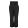 Underdele Ditte Estrup X Pieces | Pcdessi Hw Wide Pants D2D De Black