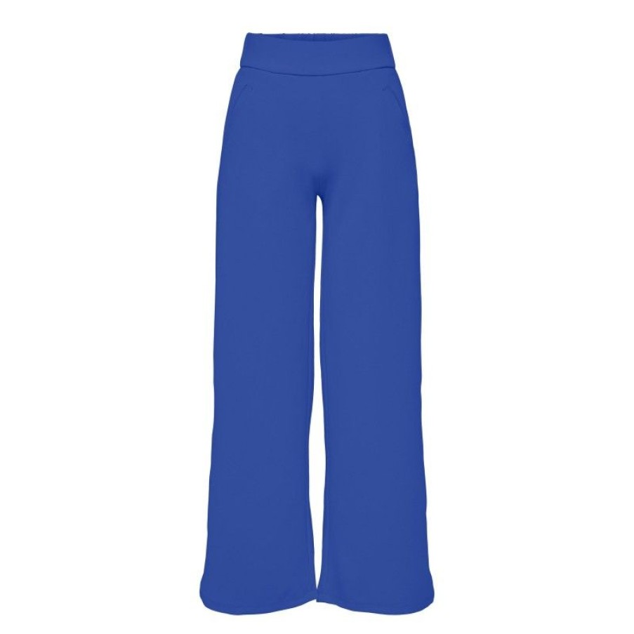 Underdele New Year | Jdylouisville Catia Wide Pant Jrs Noos Dazzling Blue