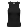 Overdele New Year | Jdyfransiska Tank Top Jrs Black