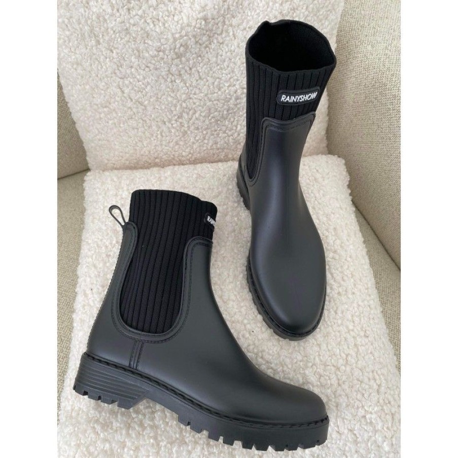 Sko Deluxe Clothing | Lencia Boots Black