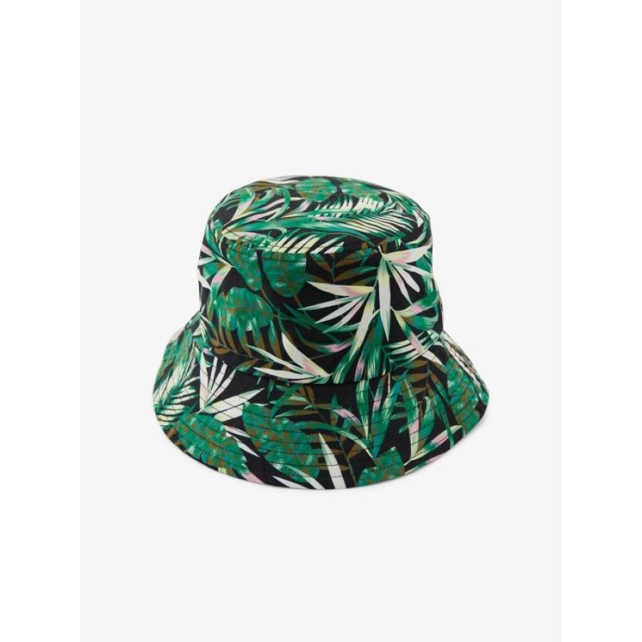 Accessories Pieces | Pcvella Bucket Hat Sww Bc Palm