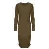 Kjoler & Nederdele JDY | Jdyfransiska L/S Dress Jrs Dark Olive