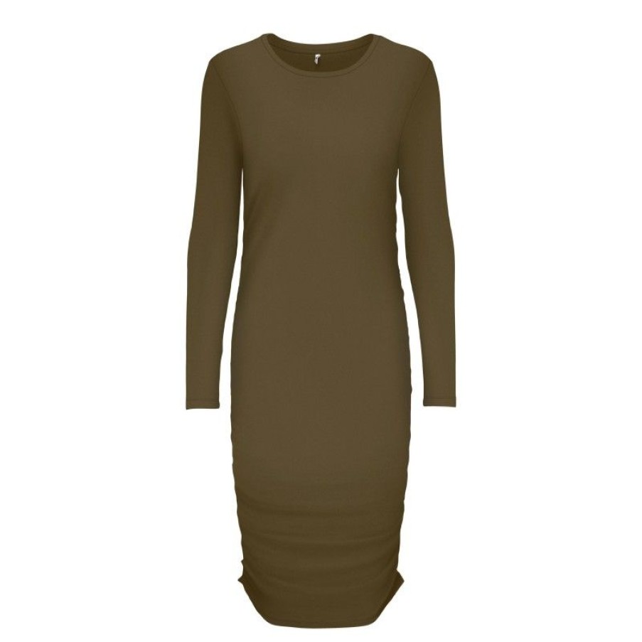 Kjoler & Nederdele JDY | Jdyfransiska L/S Dress Jrs Dark Olive