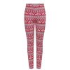 Underdele Deluxe Clothing | Jdyjolly X-Mas Leggings Jrs Atk Red