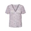 Overdele JDY | Jdycassie Life S/S Top Wvn Lavendula