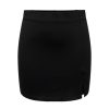 Kjoler & Nederdele Deluxe Clothing | Jdypretty Mini Slit Skirt Jrs Atk Black