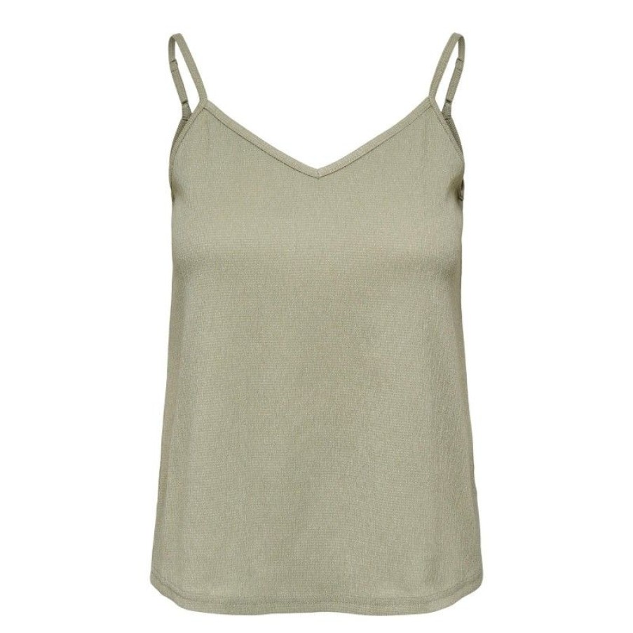 Overdele New Year | Jdylotus Singlet Jrs Seagrass