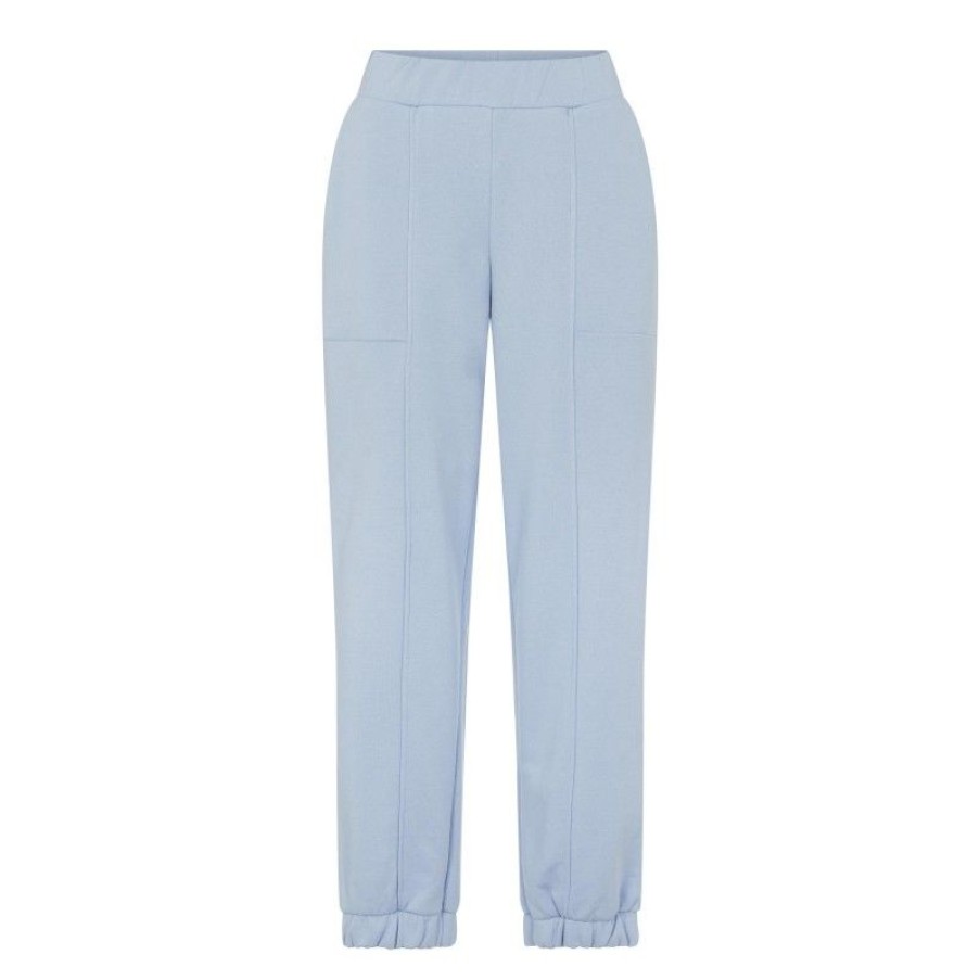 Underdele Pieces | Pccoolio Hw Sweat Pants Kentucky Blue