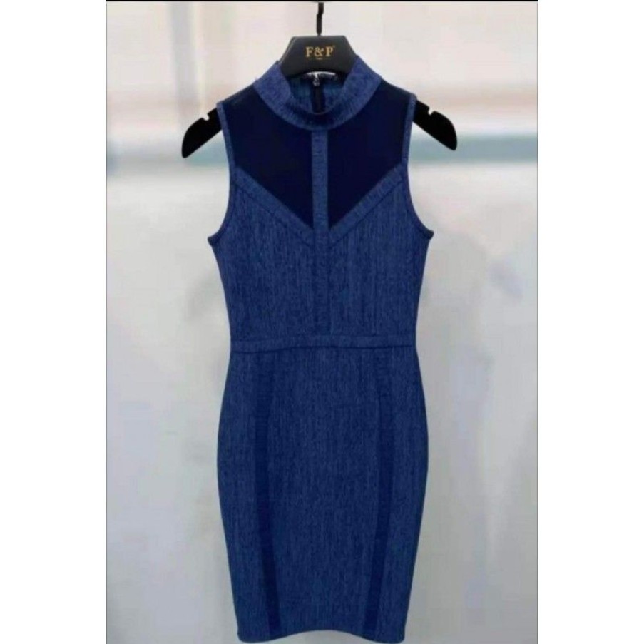 Kjoler & Nederdele Deluxe Clothing | Bella Dress Blue